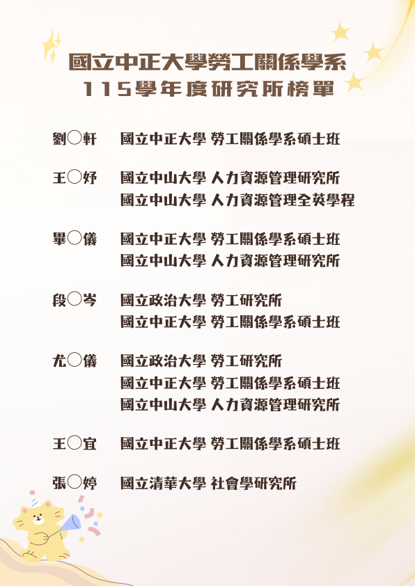 115碩榜單2